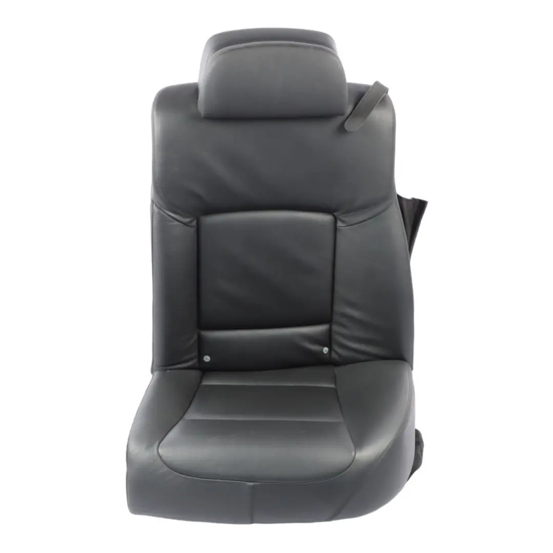 Left N/S Comfort Interior Leather Dakota Black to Rear Seat BMW F01 F02 F03 with Part number 7328663 Rear Seat BMW F01 F02 F03 Left N/S Comfort Interior Leather Dakota Black - SKU 7328663 - Part number 7328663