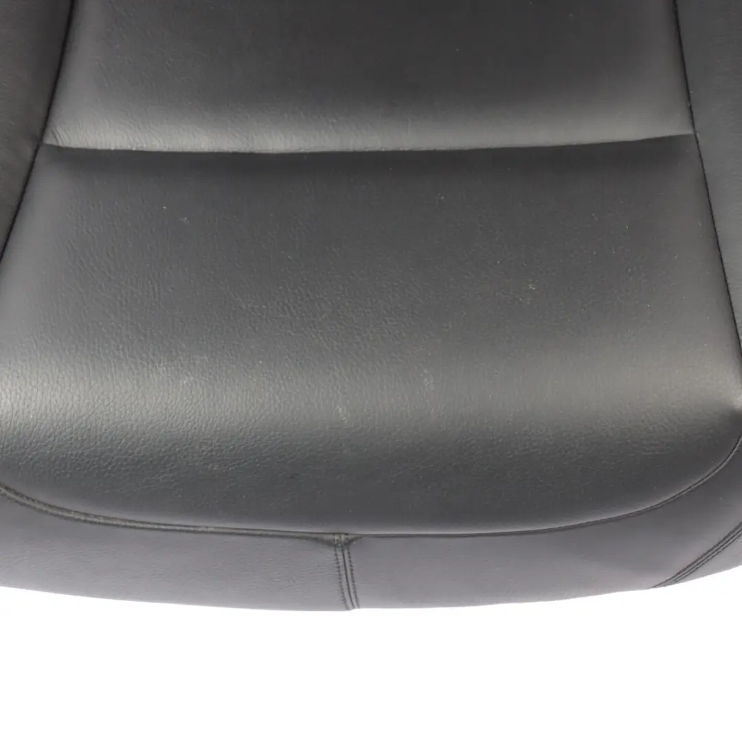 Left N/S Comfort Interior Leather Dakota Black to Rear Seat BMW F01 F02 F03 with Part number 7328663 Rear Seat BMW F01 F02 F03 Left N/S Comfort Interior Leather Dakota Black - SKU 7328663 - Part number 7328663