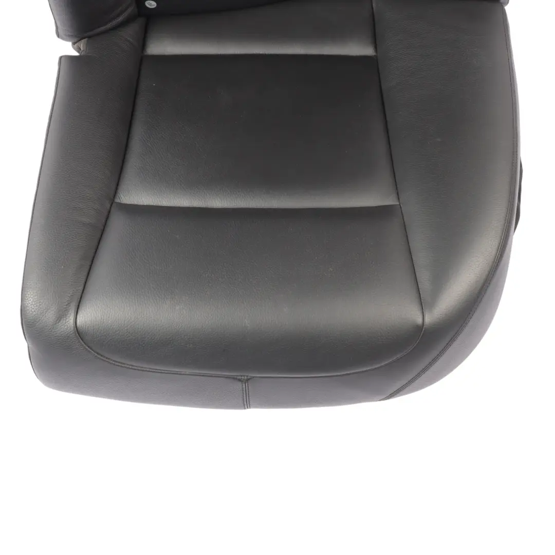 Left N/S Comfort Interior Leather Dakota Black to Rear Seat BMW F01 F02 F03 with Part number 7328663 Rear Seat BMW F01 F02 F03 Left N/S Comfort Interior Leather Dakota Black - SKU 7328663 - Part number 7328663