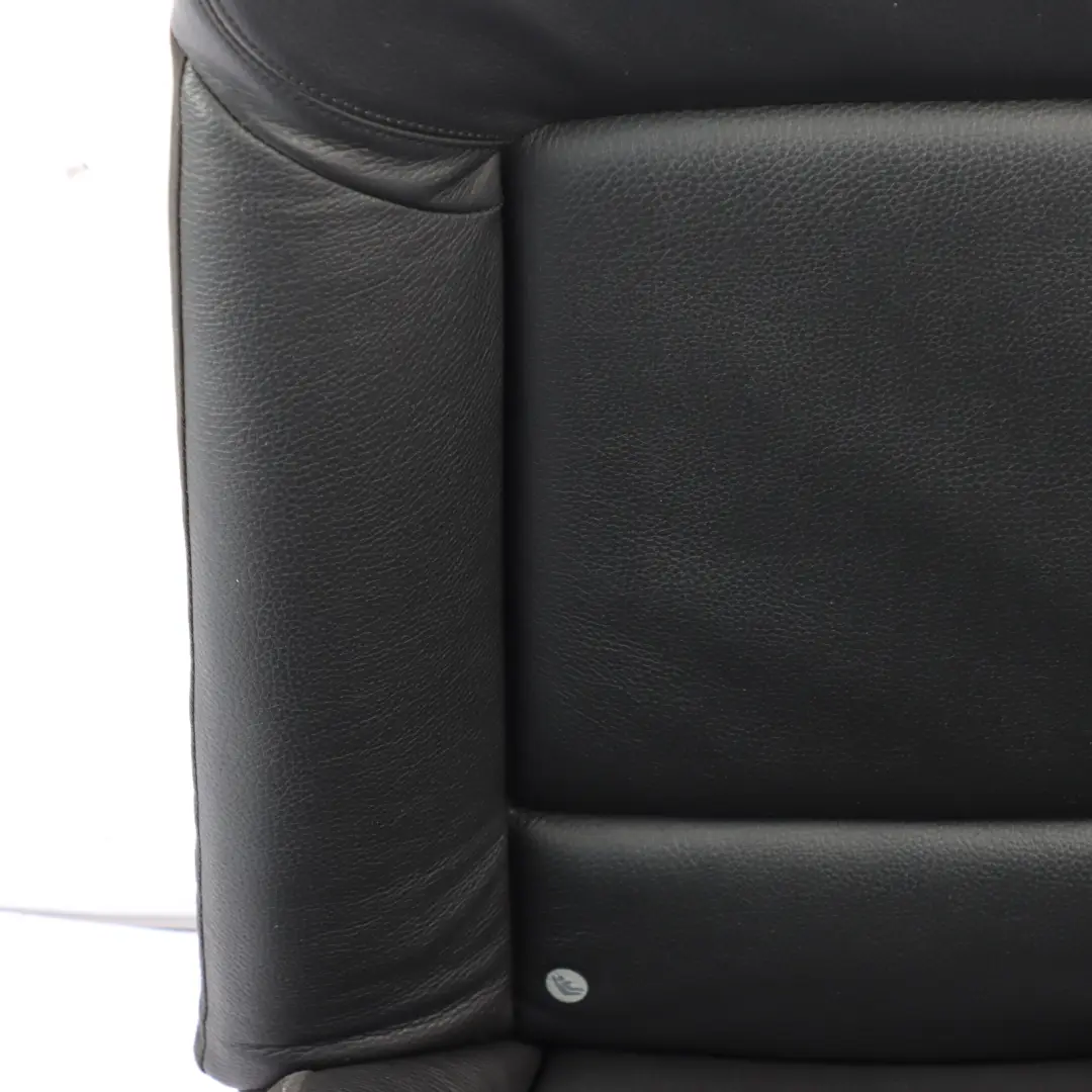 Left N/S Comfort Interior Leather Dakota Black to Rear Seat BMW F01 F02 F03 with Part number 7328663 Rear Seat BMW F01 F02 F03 Left N/S Comfort Interior Leather Dakota Black - SKU 7328663 - Part number 7328663