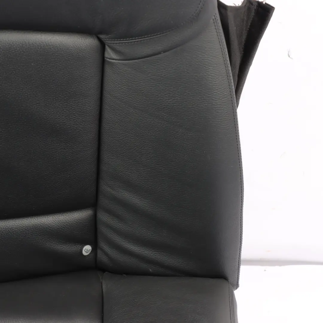 Left N/S Comfort Interior Leather Dakota Black to Rear Seat BMW F01 F02 F03 with Part number 7328663 Rear Seat BMW F01 F02 F03 Left N/S Comfort Interior Leather Dakota Black - SKU 7328663 - Part number 7328663