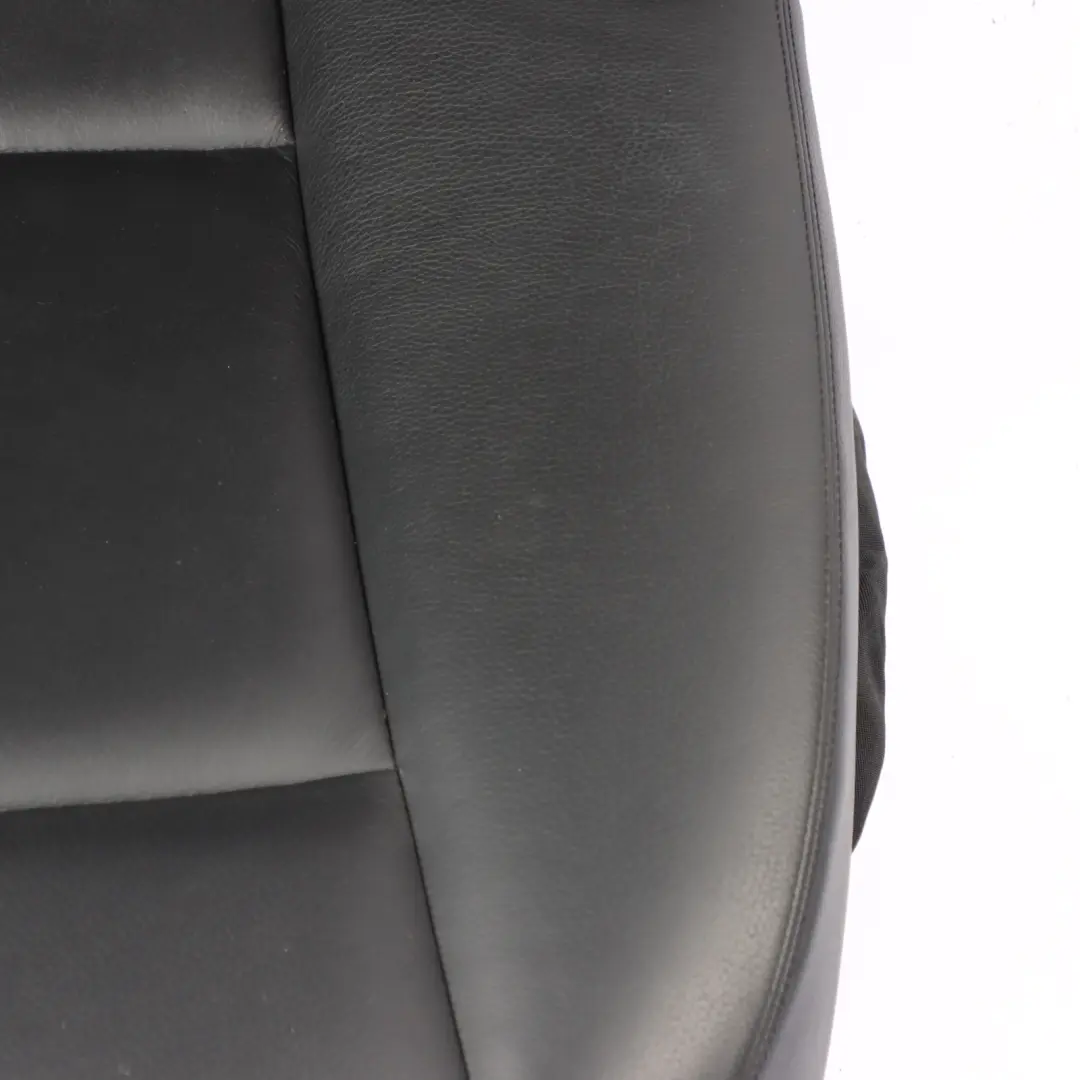 Left N/S Comfort Interior Leather Dakota Black to Rear Seat BMW F01 F02 F03 with Part number 7328663 Rear Seat BMW F01 F02 F03 Left N/S Comfort Interior Leather Dakota Black - SKU 7328663 - Part number 7328663