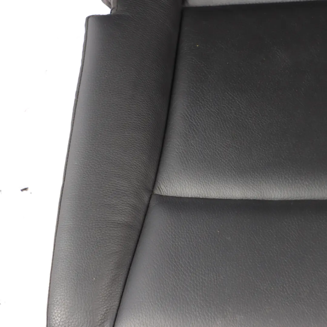 Left N/S Comfort Interior Leather Dakota Black to Rear Seat BMW F01 F02 F03 with Part number 7328663 Rear Seat BMW F01 F02 F03 Left N/S Comfort Interior Leather Dakota Black - SKU 7328663 - Part number 7328663