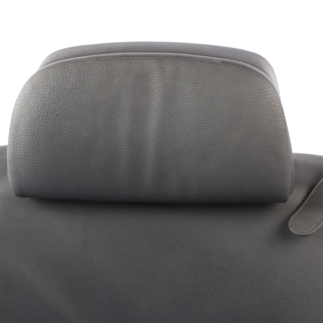 Left N/S Comfort Interior Leather Dakota Black to Rear Seat BMW F01 F02 F03 with Part number 7328663 Rear Seat BMW F01 F02 F03 Left N/S Comfort Interior Leather Dakota Black - SKU 7328663 - Part number 7328663