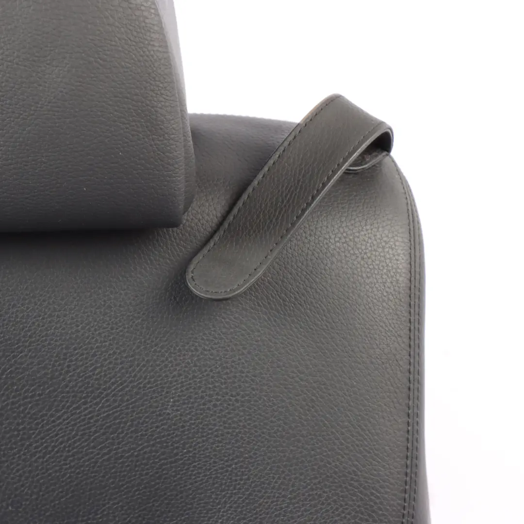 Left N/S Comfort Interior Leather Dakota Black to Rear Seat BMW F01 F02 F03 with Part number 7328663 Rear Seat BMW F01 F02 F03 Left N/S Comfort Interior Leather Dakota Black - SKU 7328663 - Part number 7328663