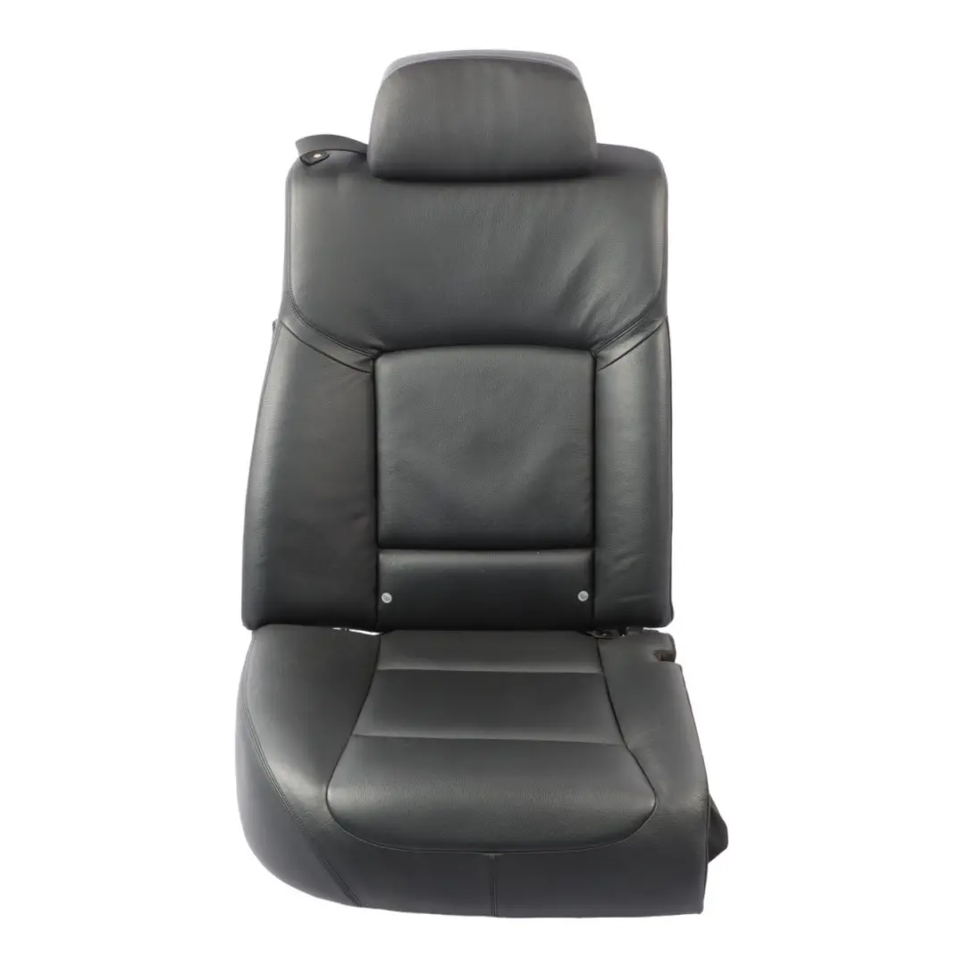 Right O/S Comfort Interior Leather Dakota Black to Rear Seat BMW F01 F02 F03 with Part number 7328664 Rear Seat BMW F01 F02 F03 Right O/S Comfort Interior Leather Dakota Black - SKU 7328664 - Part number 7328664