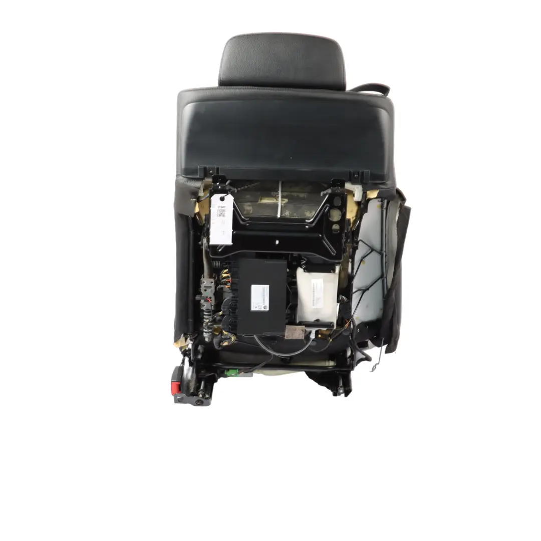 Right O/S Comfort Interior Leather Dakota Black to Rear Seat BMW F01 F02 F03 with Part number 7328664 Rear Seat BMW F01 F02 F03 Right O/S Comfort Interior Leather Dakota Black - SKU 7328664 - Part number 7328664