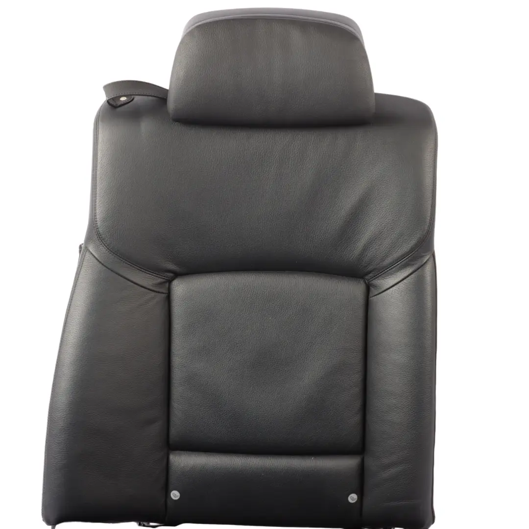Right O/S Comfort Interior Leather Dakota Black to Rear Seat BMW F01 F02 F03 with Part number 7328664 Rear Seat BMW F01 F02 F03 Right O/S Comfort Interior Leather Dakota Black - SKU 7328664 - Part number 7328664