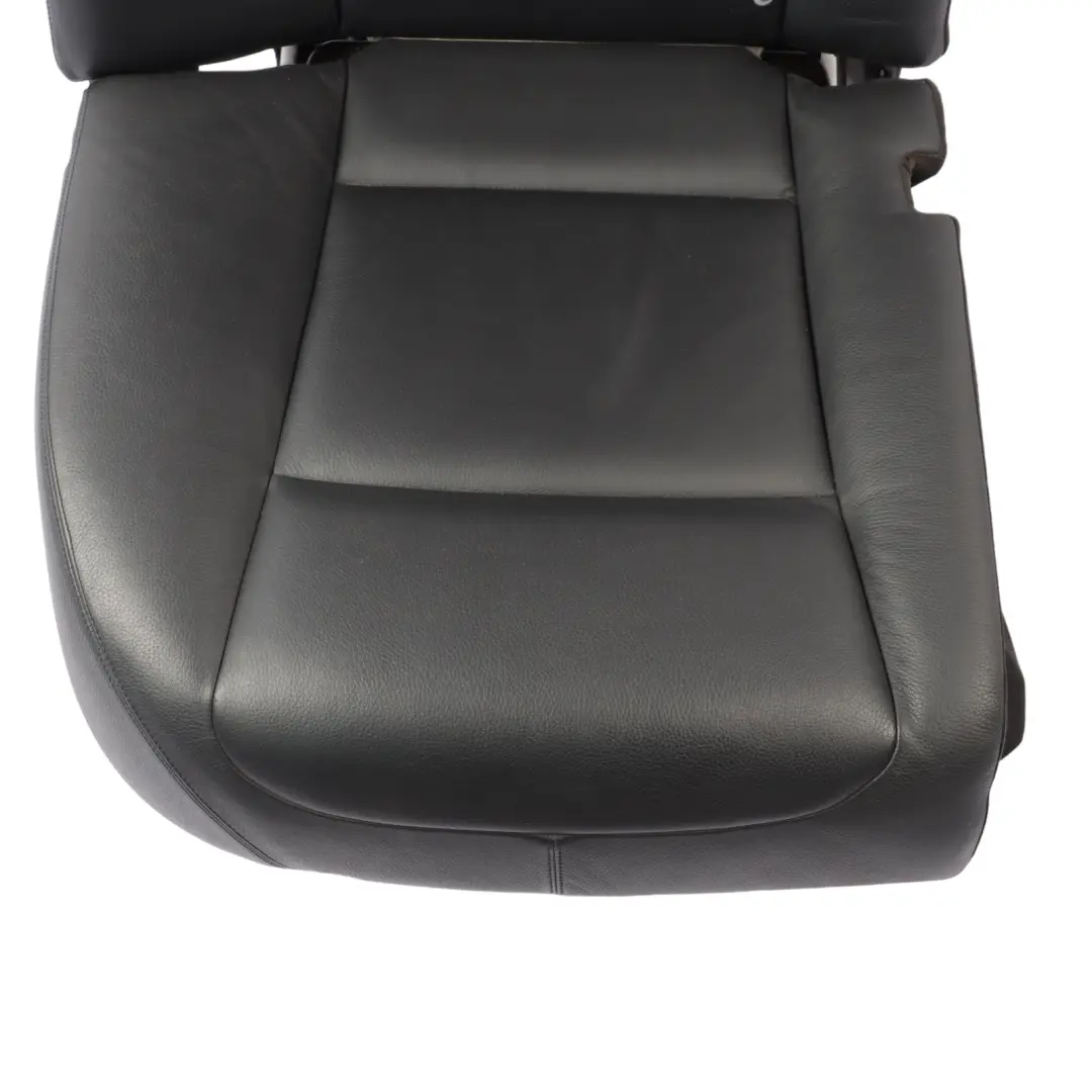 Right O/S Comfort Interior Leather Dakota Black to Rear Seat BMW F01 F02 F03 with Part number 7328664 Rear Seat BMW F01 F02 F03 Right O/S Comfort Interior Leather Dakota Black - SKU 7328664 - Part number 7328664