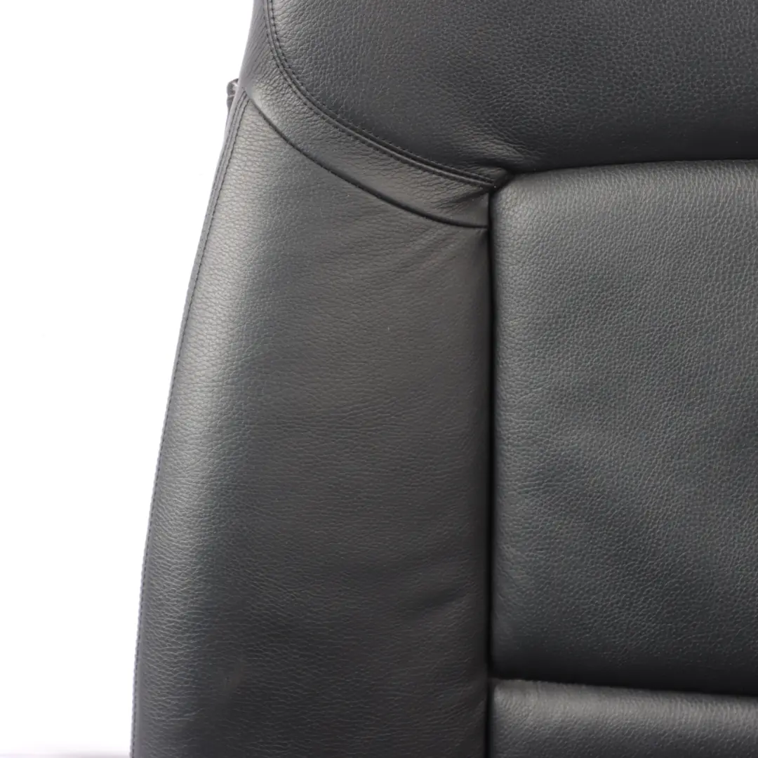 Right O/S Comfort Interior Leather Dakota Black to Rear Seat BMW F01 F02 F03 with Part number 7328664 Rear Seat BMW F01 F02 F03 Right O/S Comfort Interior Leather Dakota Black - SKU 7328664 - Part number 7328664