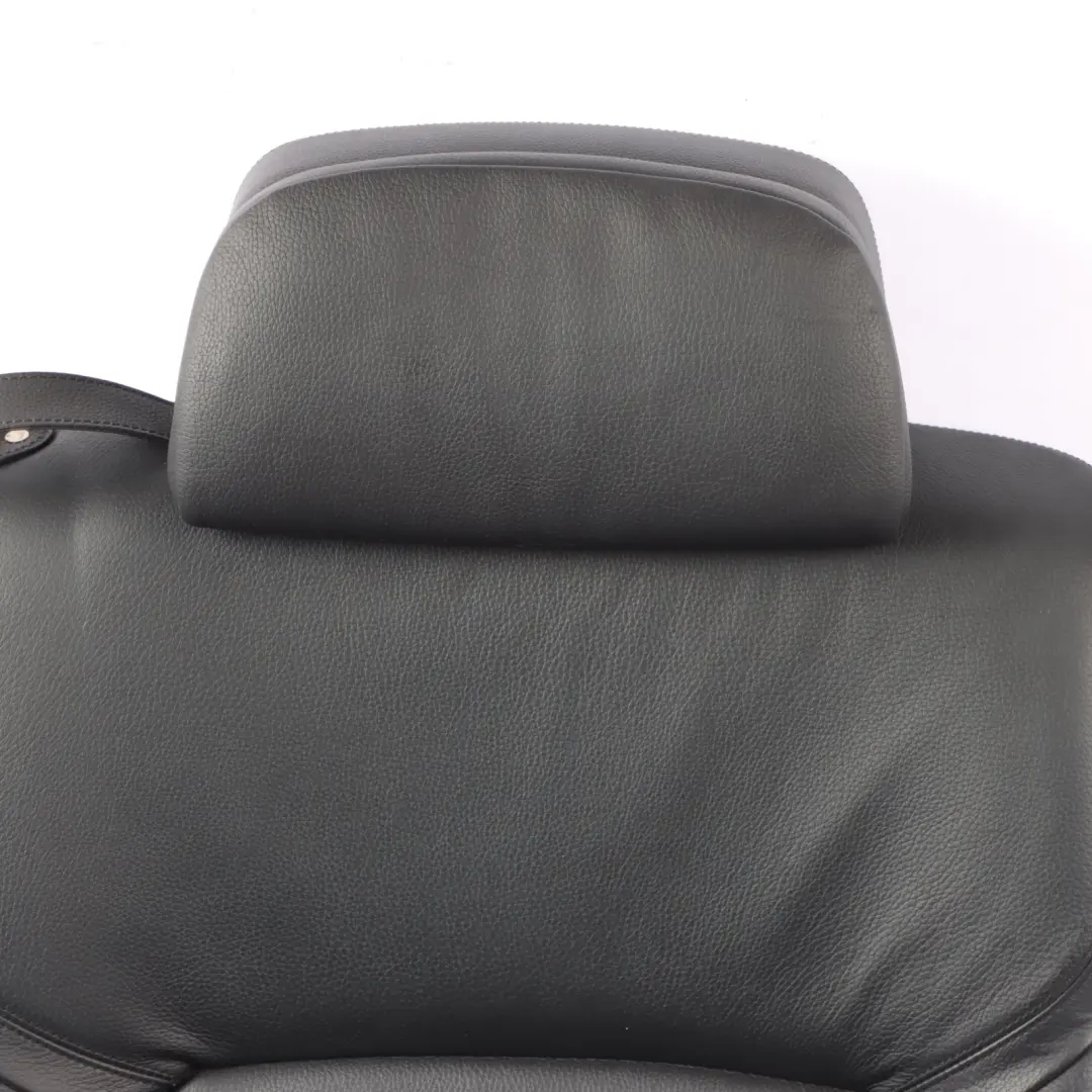 Right O/S Comfort Interior Leather Dakota Black to Rear Seat BMW F01 F02 F03 with Part number 7328664 Rear Seat BMW F01 F02 F03 Right O/S Comfort Interior Leather Dakota Black - SKU 7328664 - Part number 7328664