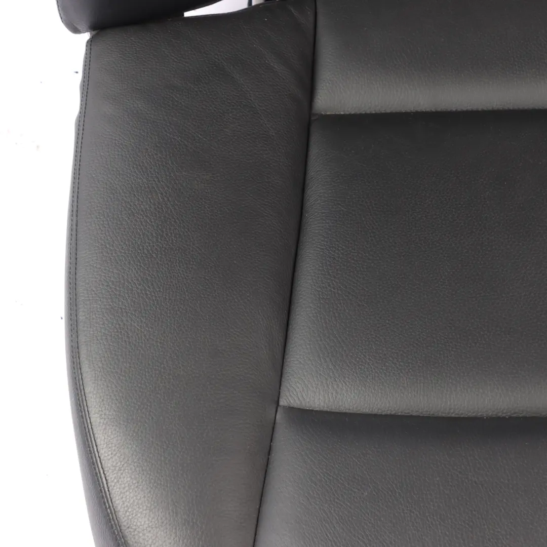 Right O/S Comfort Interior Leather Dakota Black to Rear Seat BMW F01 F02 F03 with Part number 7328664 Rear Seat BMW F01 F02 F03 Right O/S Comfort Interior Leather Dakota Black - SKU 7328664 - Part number 7328664