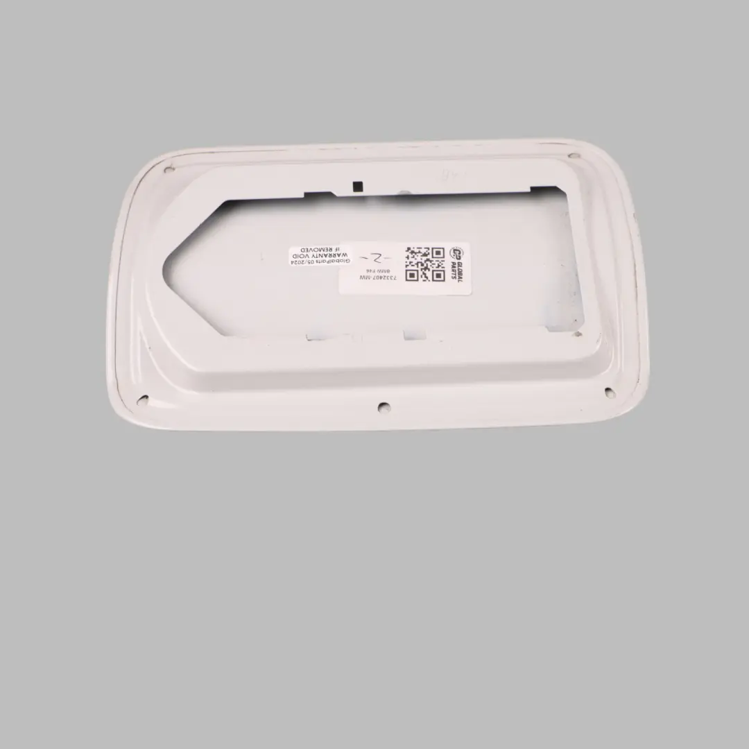 BMW F46 Coperchio serbatoio carburante tappo ribalta bianco minerale A96 - SKU 7332407-MW - Numero di parte 7332407