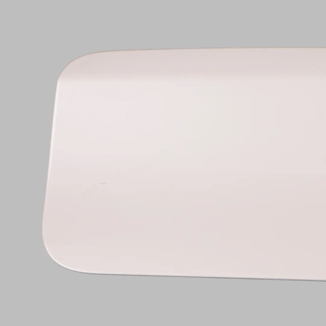 BMW F46 Fuel Filler Cover Fill in Flap Cap Mineral White A96 - SKU 7332407-MW - Part number 7332407