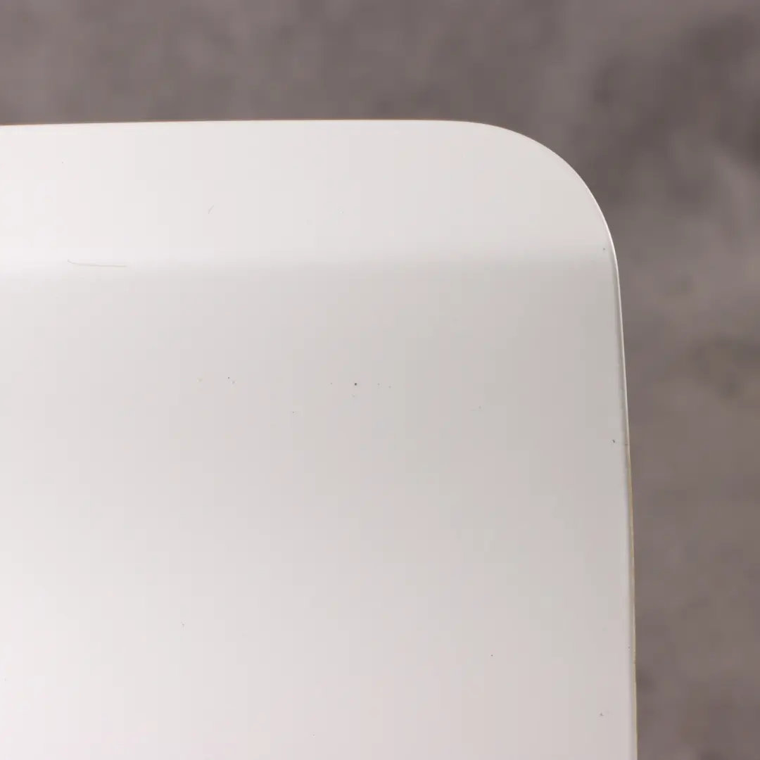 BMW F46 Fuel Filler Cover Fill in Flap Cap Mineral White A96 - SKU 7332407-MW - Part number 7332407