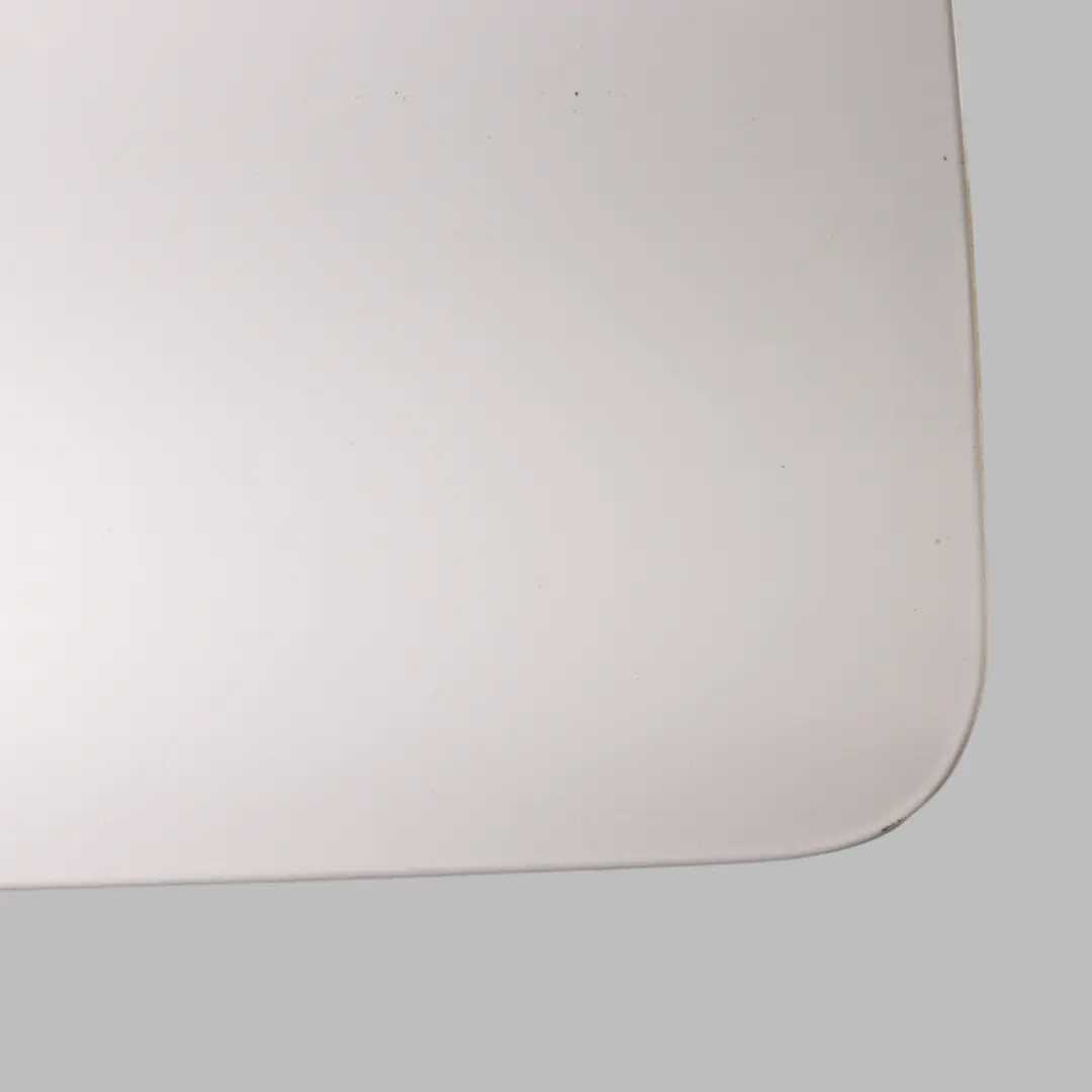 BMW F46 Fuel Filler Cover Fill in Flap Cap Mineral White A96 - SKU 7332407-MW - Part number 7332407