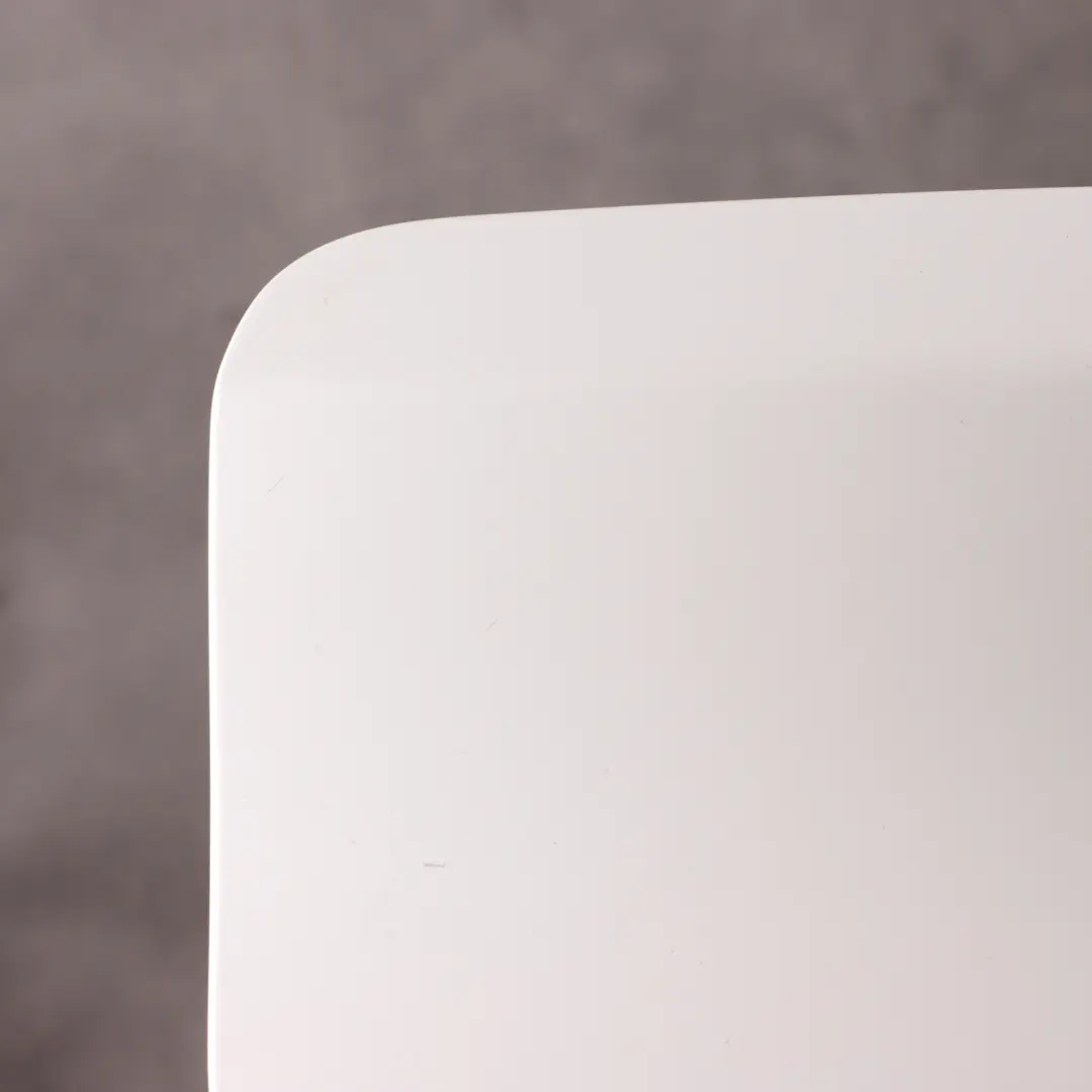 BMW F46 Fuel Filler Cover Fill in Flap Cap Mineral White A96 - SKU 7332407-MW - Part number 7332407