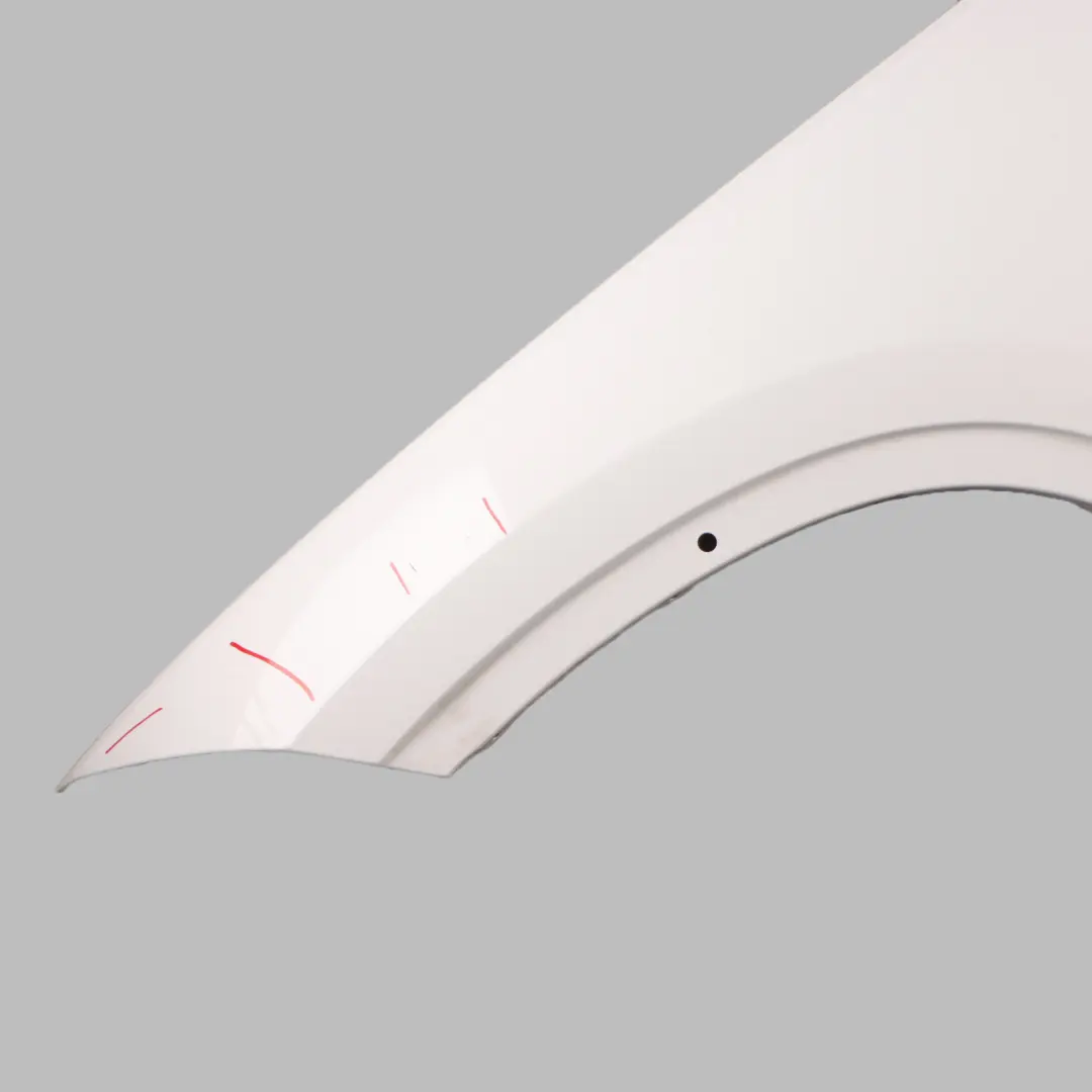 Front Left N/S Side Panel Fender Wing Alpine White 300 to BMW X1 E84 with Part number 7332423 BMW X1 E84 Front Left N/S Side Panel Fender Wing Alpine White 300 - SKU 7332423-AW - Part number 7332423