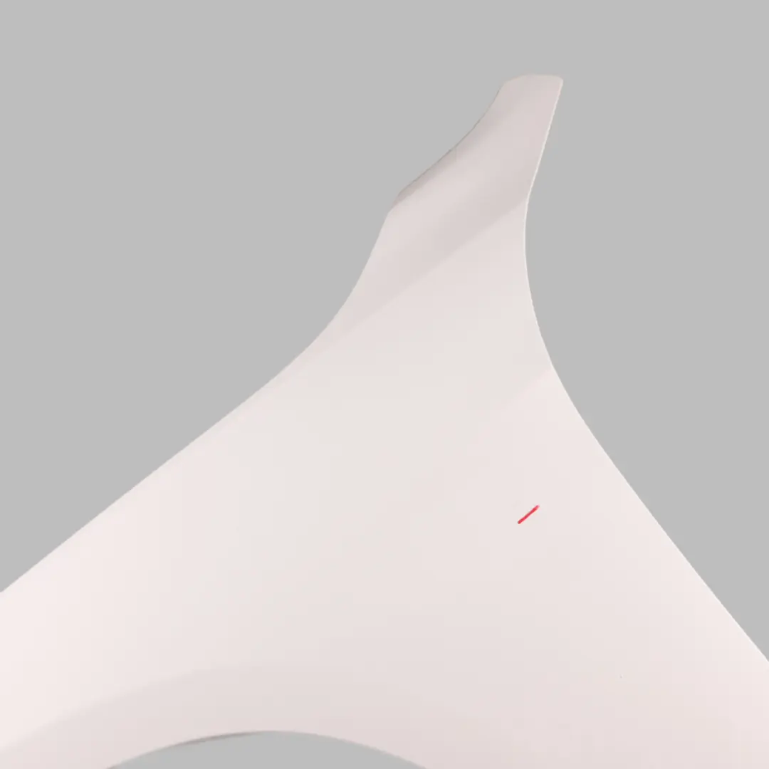 Front Left N/S Side Panel Fender Wing Alpine White 300 to BMW X1 E84 with Part number 7332423 BMW X1 E84 Front Left N/S Side Panel Fender Wing Alpine White 300 - SKU 7332423-AW - Part number 7332423