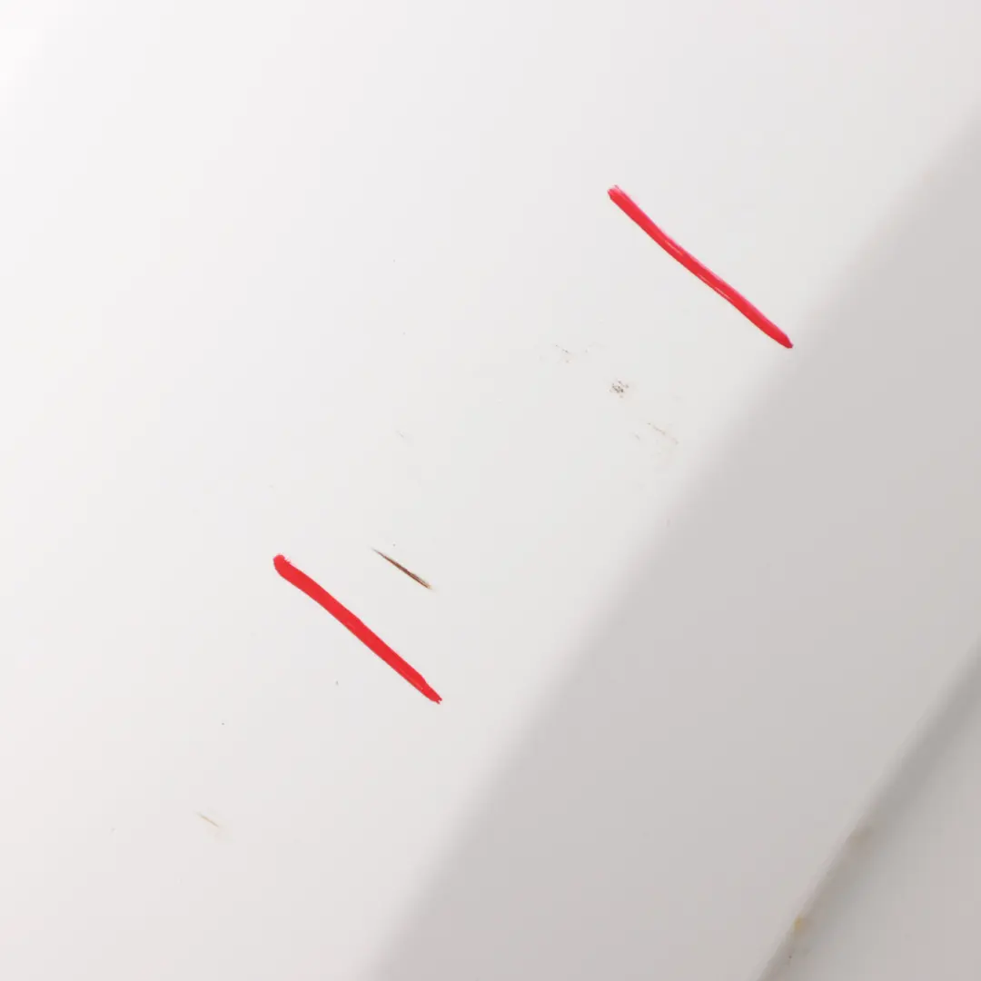 Front Left N/S Side Panel Fender Wing Alpine White 300 to BMW X1 E84 with Part number 7332423 BMW X1 E84 Front Left N/S Side Panel Fender Wing Alpine White 300 - SKU 7332423-AW - Part number 7332423