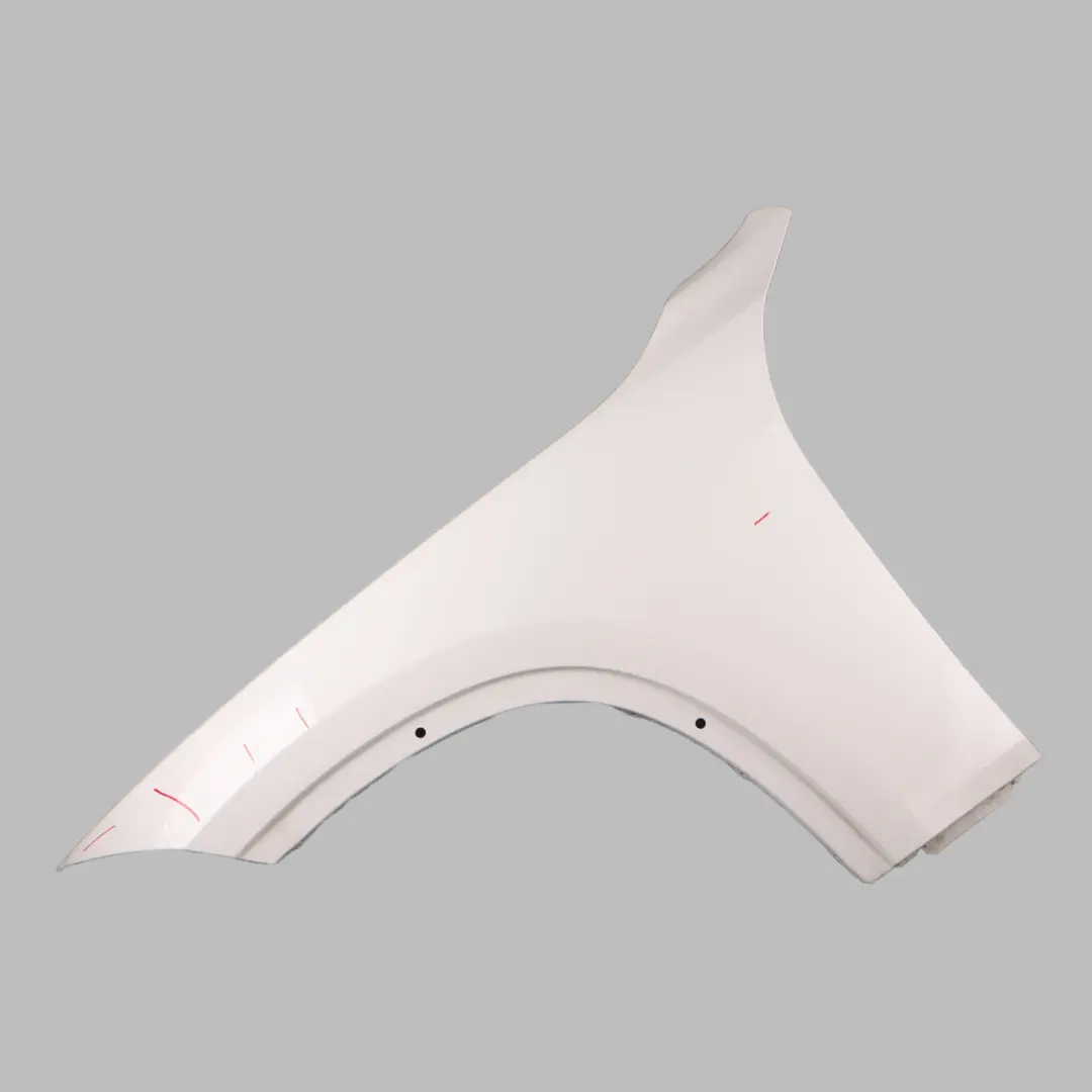Front Left N/S Side Panel Fender Wing Alpine White 300 to BMW X1 E84 with Part number 7332423 BMW X1 E84 Front Left N/S Side Panel Fender Wing Alpine White 300 - SKU 7332423-AW - Part number 7332423