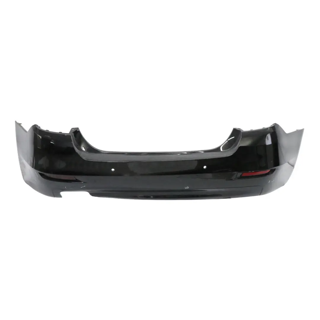 Bumper Panel PDC Schwarz 2 Black - 668 to BMW F10 LCI Rear with Part number 7332764 BMW F10 LCI Rear Bumper Panel PDC Schwarz 2 Black - 668 - SKU 7332764-SCH - Part number 7332764