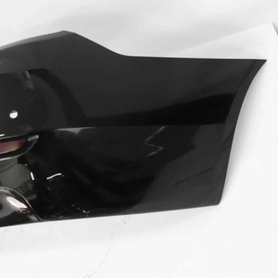Bumper Panel PDC Schwarz 2 Black - 668 to BMW F10 LCI Rear with Part number 7332764 BMW F10 LCI Rear Bumper Panel PDC Schwarz 2 Black - 668 - SKU 7332764-SCH - Part number 7332764