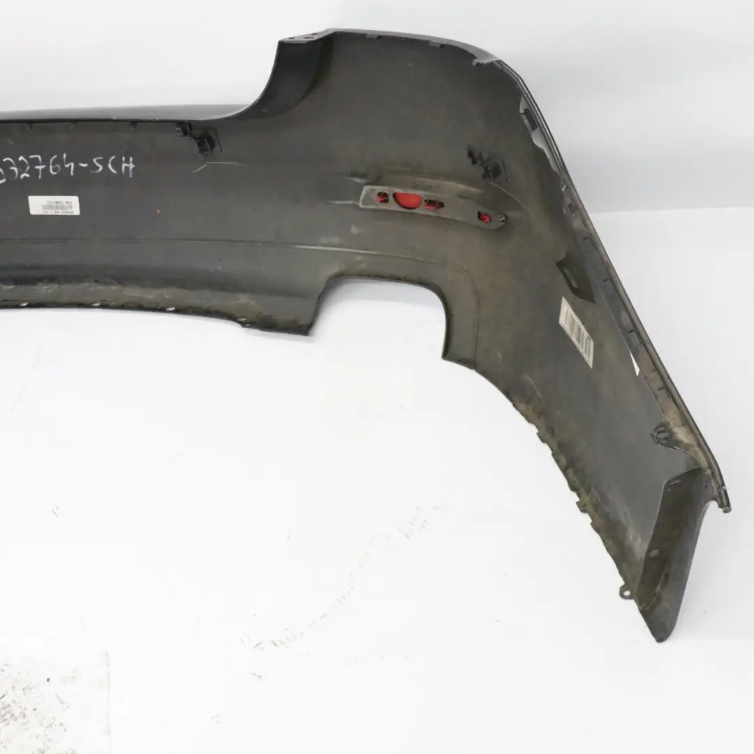 BMW F10 LCI Zderzak Tylny PDC Schwarz 2 Czarny - 668 - SKU 7332764-SCH - Numer Części 7332764