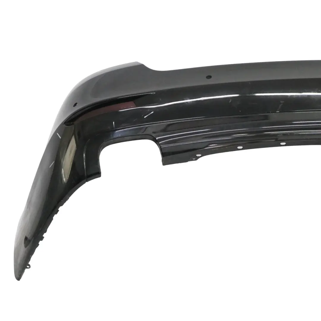 BMW F10 LCI Rear Bumper Panel PDC Schwarz 2 Black - 668 - SKU 7332764-SCH - Part number 7332764