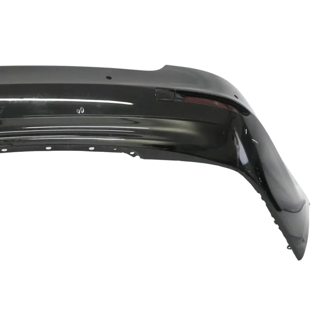 BMW F10 LCI Zderzak Tylny PDC Schwarz 2 Czarny - 668 - SKU 7332764-SCH - Numer Części 7332764