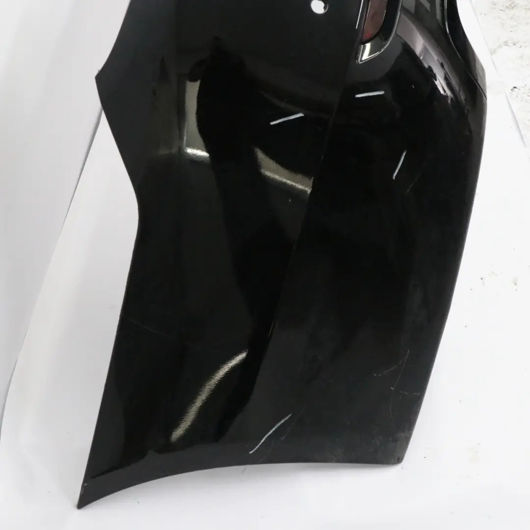 Bumper Panel PDC Schwarz 2 Black - 668 to BMW F10 LCI Rear with Part number 7332764 BMW F10 LCI Rear Bumper Panel PDC Schwarz 2 Black - 668 - SKU 7332764-SCH - Part number 7332764