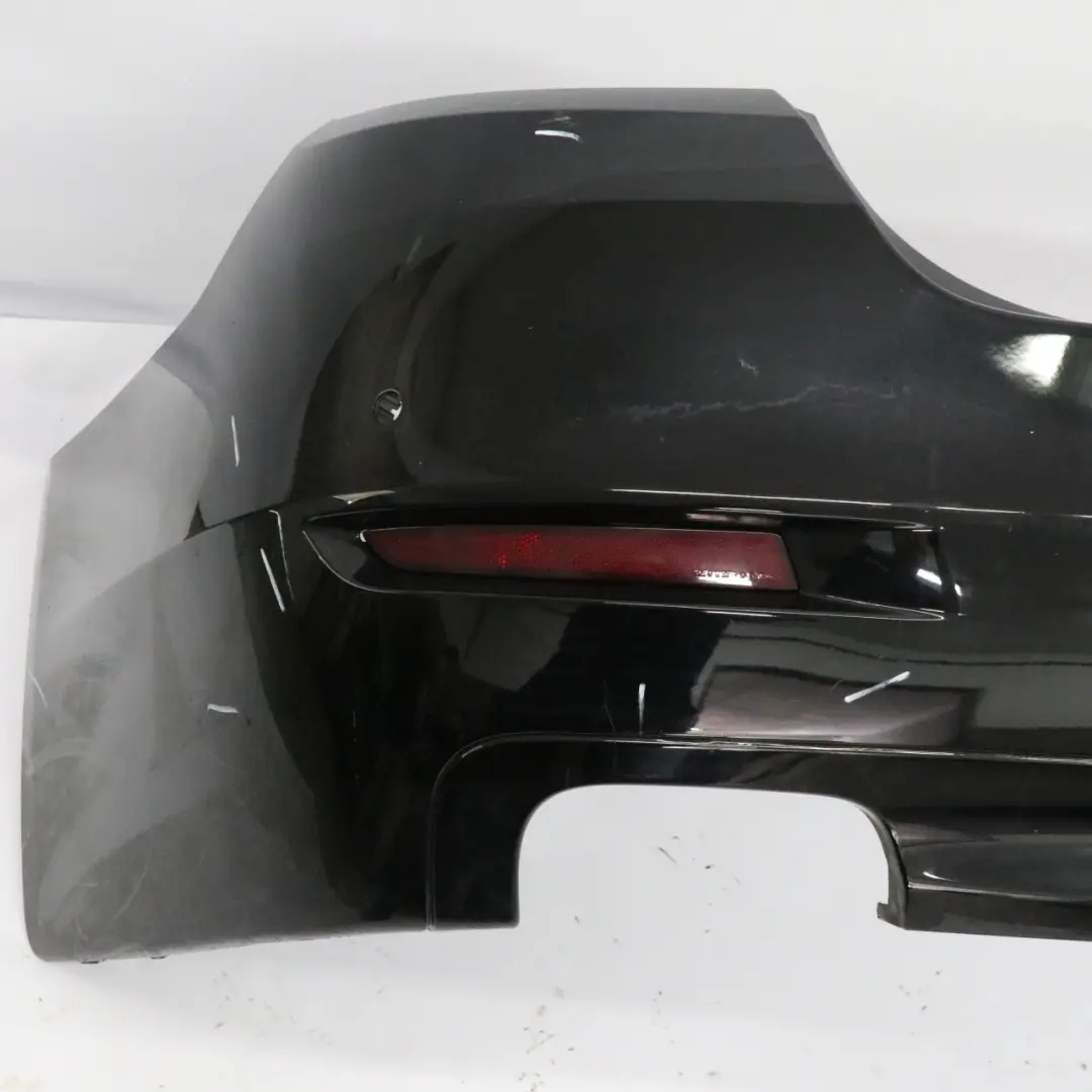 Bumper Panel PDC Schwarz 2 Black - 668 to BMW F10 LCI Rear with Part number 7332764 BMW F10 LCI Rear Bumper Panel PDC Schwarz 2 Black - 668 - SKU 7332764-SCH - Part number 7332764