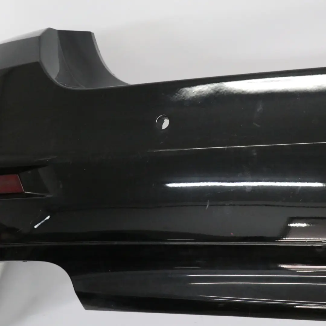 Bumper Panel PDC Schwarz 2 Black - 668 to BMW F10 LCI Rear with Part number 7332764 BMW F10 LCI Rear Bumper Panel PDC Schwarz 2 Black - 668 - SKU 7332764-SCH - Part number 7332764