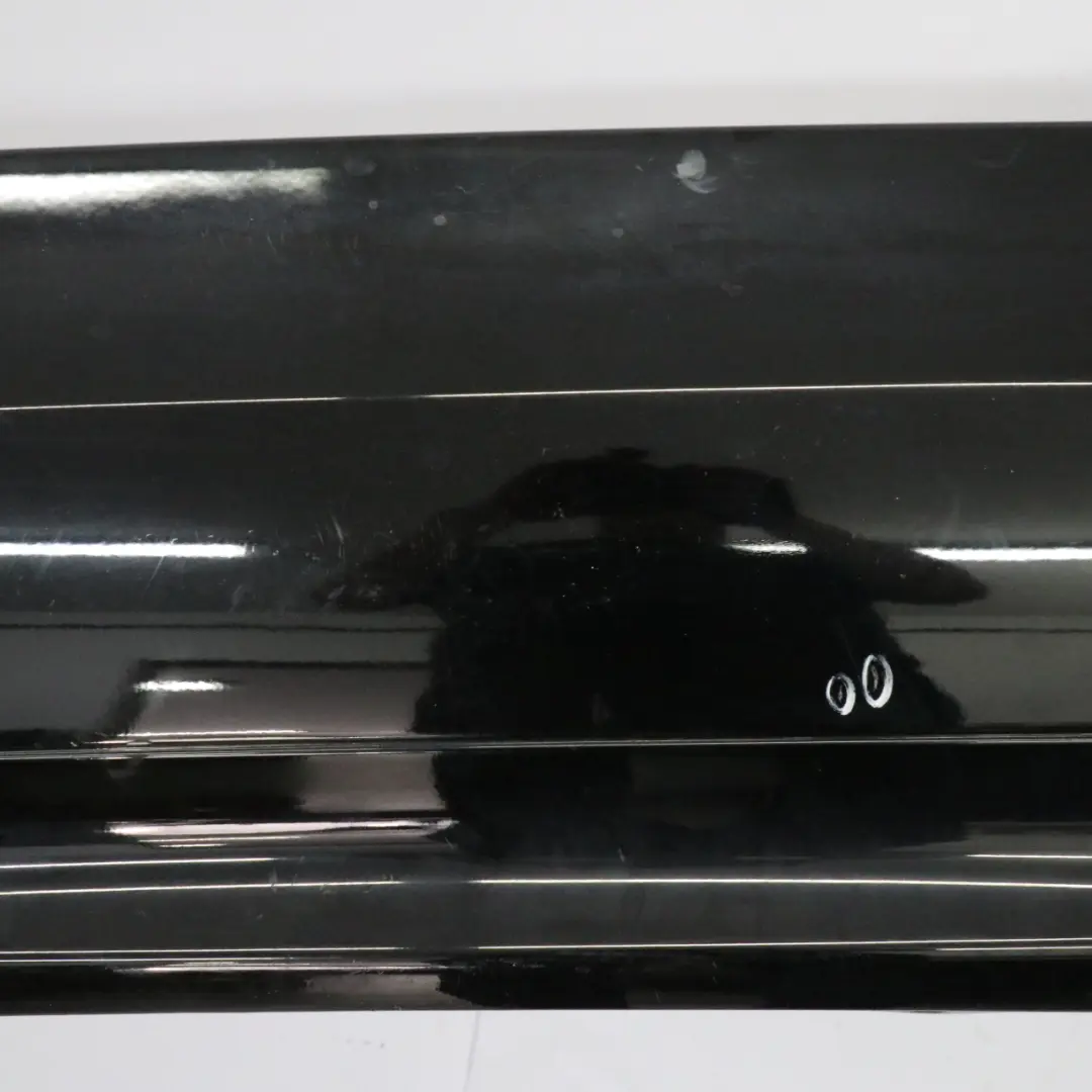 BMW F10 LCI Zderzak Tylny PDC Schwarz 2 Czarny - 668 - SKU 7332764-SCH - Numer Części 7332764