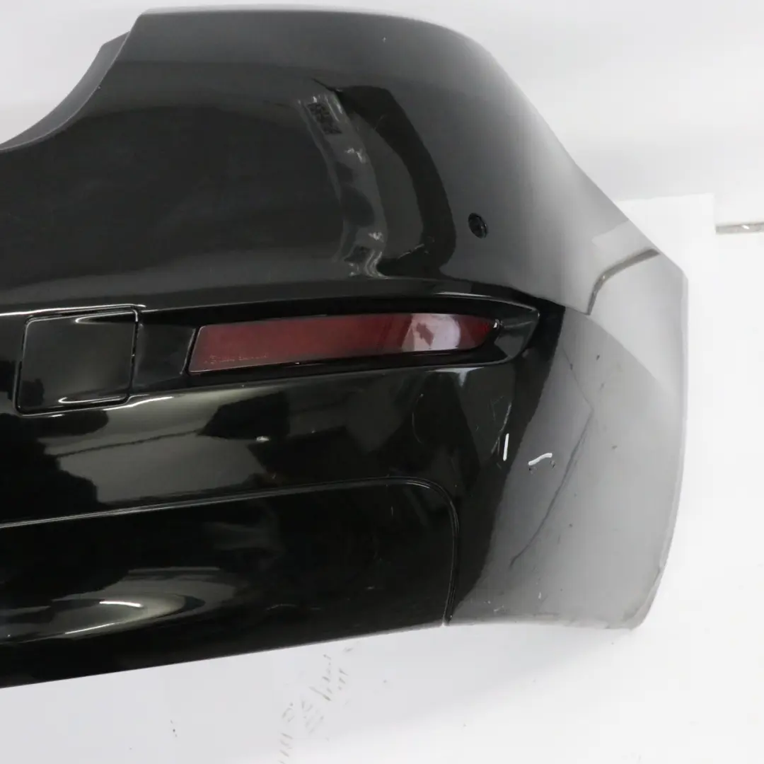 BMW F10 LCI Zderzak Tylny PDC Schwarz 2 Czarny - 668 - SKU 7332764-SCH - Numer Części 7332764