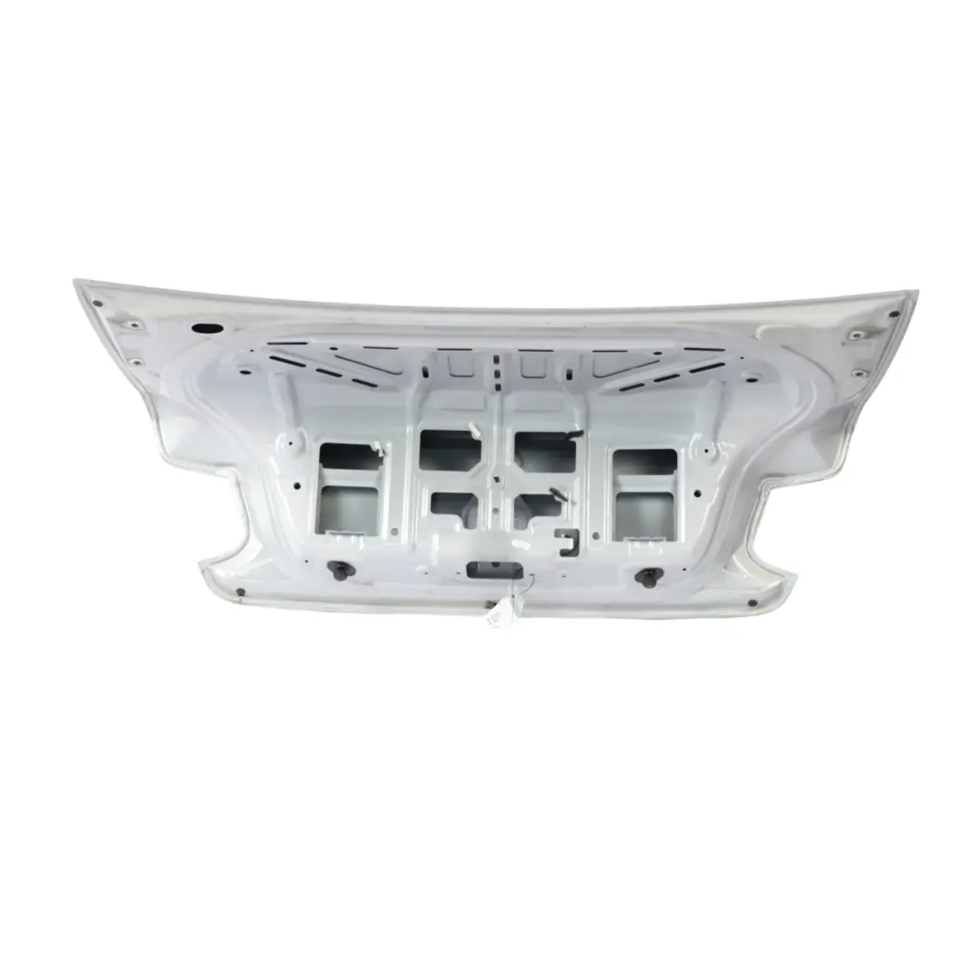 Boot Trunk Lid BMW F22 F87 M2 Rear Tailgate Glacier Silver Metallic - A83 to with Part number 7335376 Boot Trunk Lid BMW F22 F87 M2 Rear Tailgate Glacier Silver Metallic - A83 - SKU 7335376-GSB - Part number 7335376