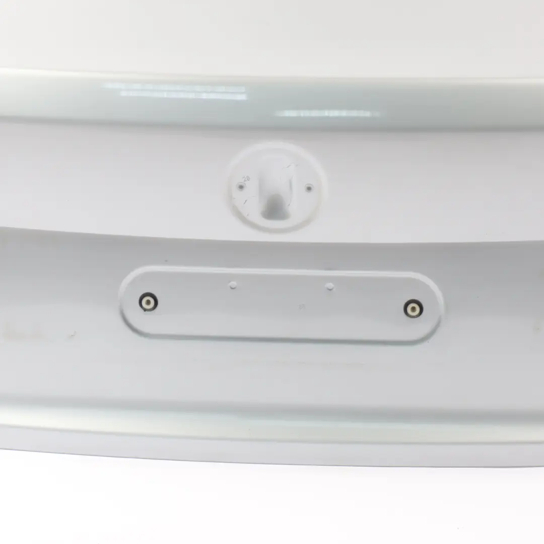 Boot Trunk Lid BMW F22 F87 M2 Rear Tailgate Glacier Silver Metallic - A83 to with Part number 7335376 Boot Trunk Lid BMW F22 F87 M2 Rear Tailgate Glacier Silver Metallic - A83 - SKU 7335376-GSB - Part number 7335376
