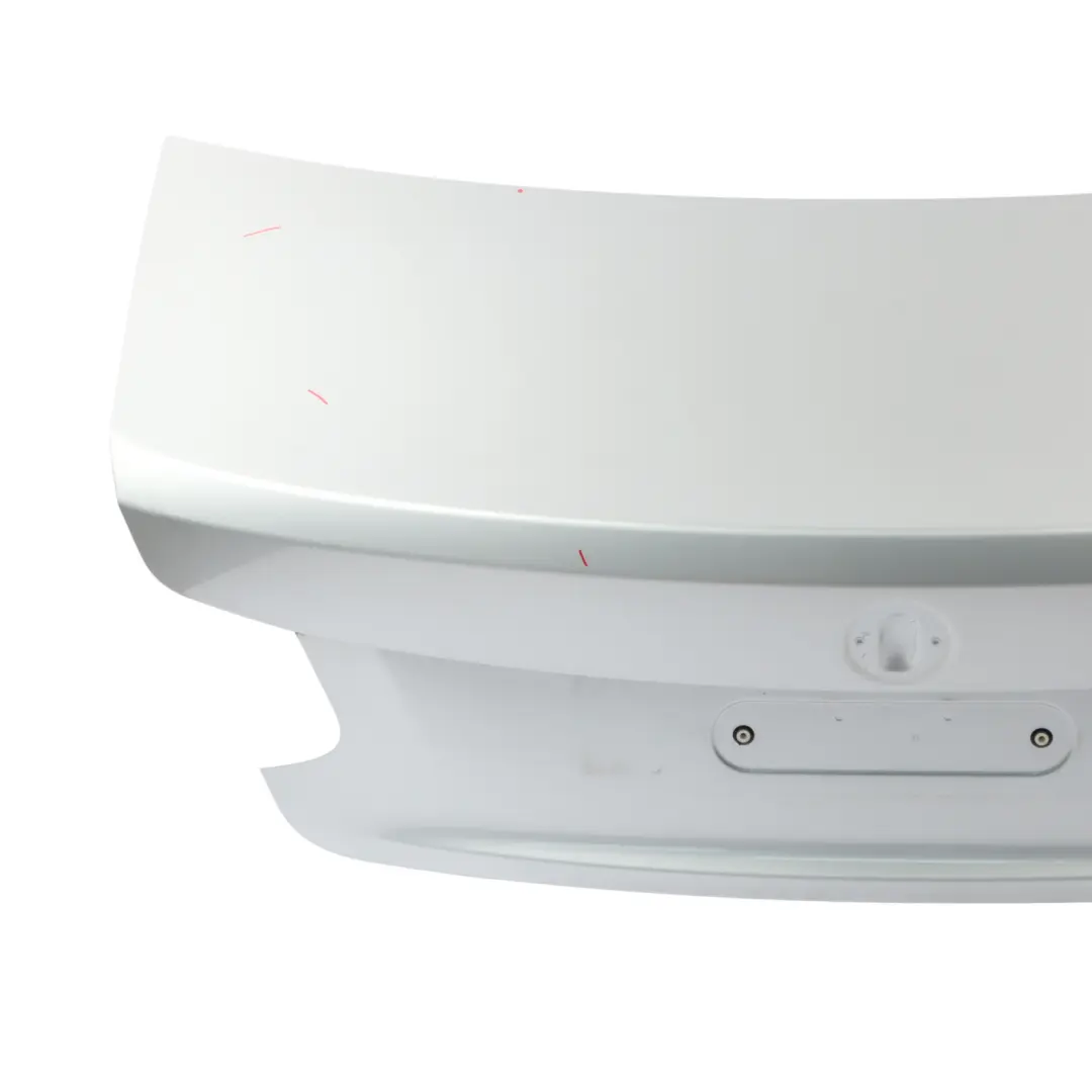 Boot Trunk Lid BMW F22 F87 M2 Rear Tailgate Glacier Silver Metallic - A83 to with Part number 7335376 Boot Trunk Lid BMW F22 F87 M2 Rear Tailgate Glacier Silver Metallic - A83 - SKU 7335376-GSB - Part number 7335376