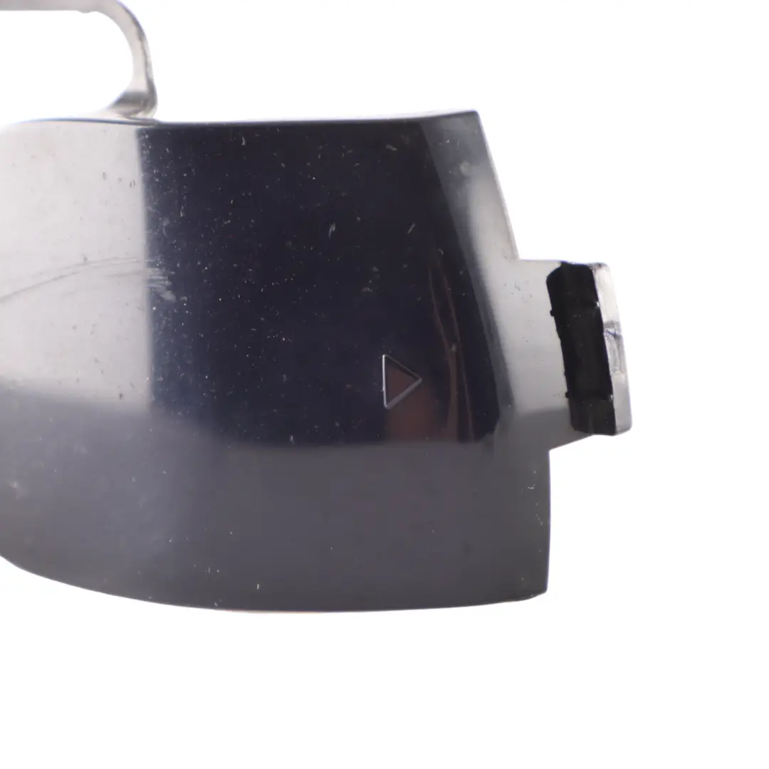 Towing Eye Cover Mini Cooper One F55 F56 Front Bumper Flap Cap Black to with Part number 7337796 Towing Eye Cover Mini Cooper One F55 F56 Front Bumper Flap Cap Black - SKU 7337796-1 - Part number 7337796