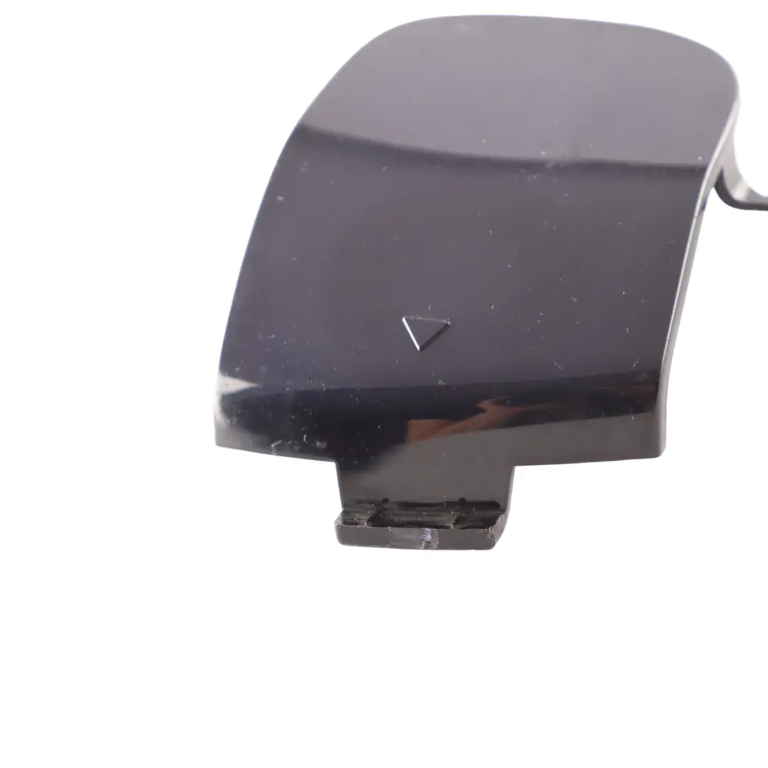 Towing Eye Cover Mini Cooper One F55 F56 Front Bumper Flap Cap Black to with Part number 7337796 Towing Eye Cover Mini Cooper One F55 F56 Front Bumper Flap Cap Black - SKU 7337796-1 - Part number 7337796