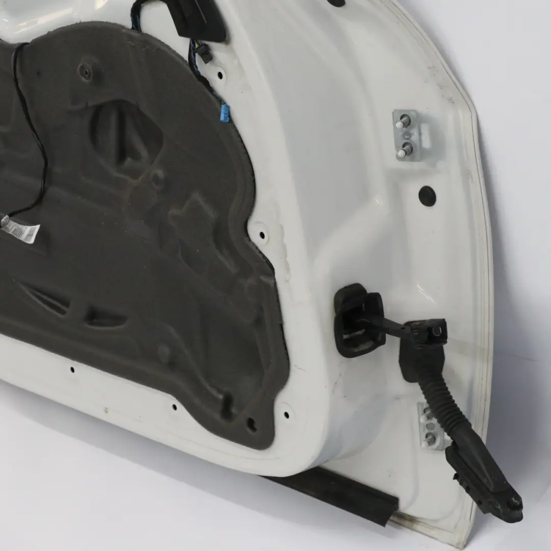 BMW X1 E84 Door Front Left N/S Mineralweiss Mineral White Metallic - A96 - SKU 7339357-MW - Part number 41517339357