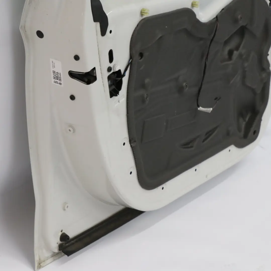BMW X1 E84 Door Front Left N/S Mineralweiss Mineral White Metallic - A96 - SKU 7339357-MW - Part number 41517339357