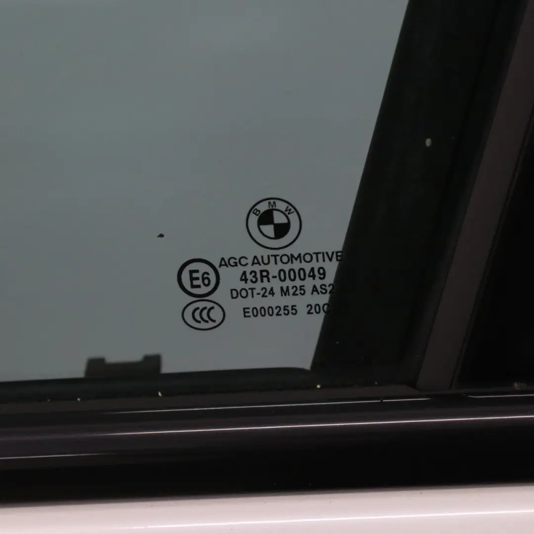 Door Front Left N/S Mineralweiss Mineral White Metallic - A96 to BMW X1 E84 with Part number 41517339357 BMW X1 E84 Door Front Left N/S Mineralweiss Mineral White Metallic - A96 - SKU 7339357-MW - Part number 41517339357