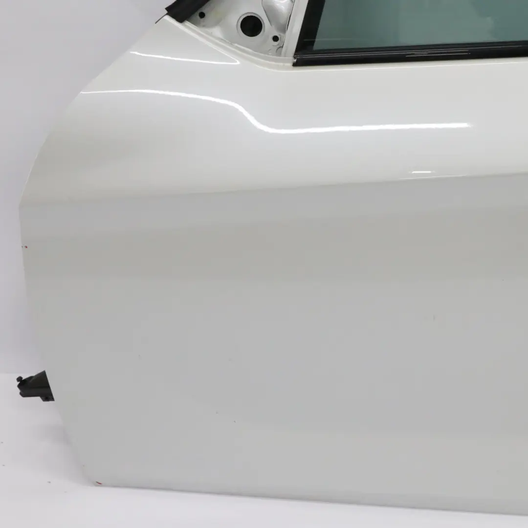 BMW X1 E84 Door Front Left N/S Mineralweiss Mineral White Metallic - A96 - SKU 7339357-MW - Part number 41517339357