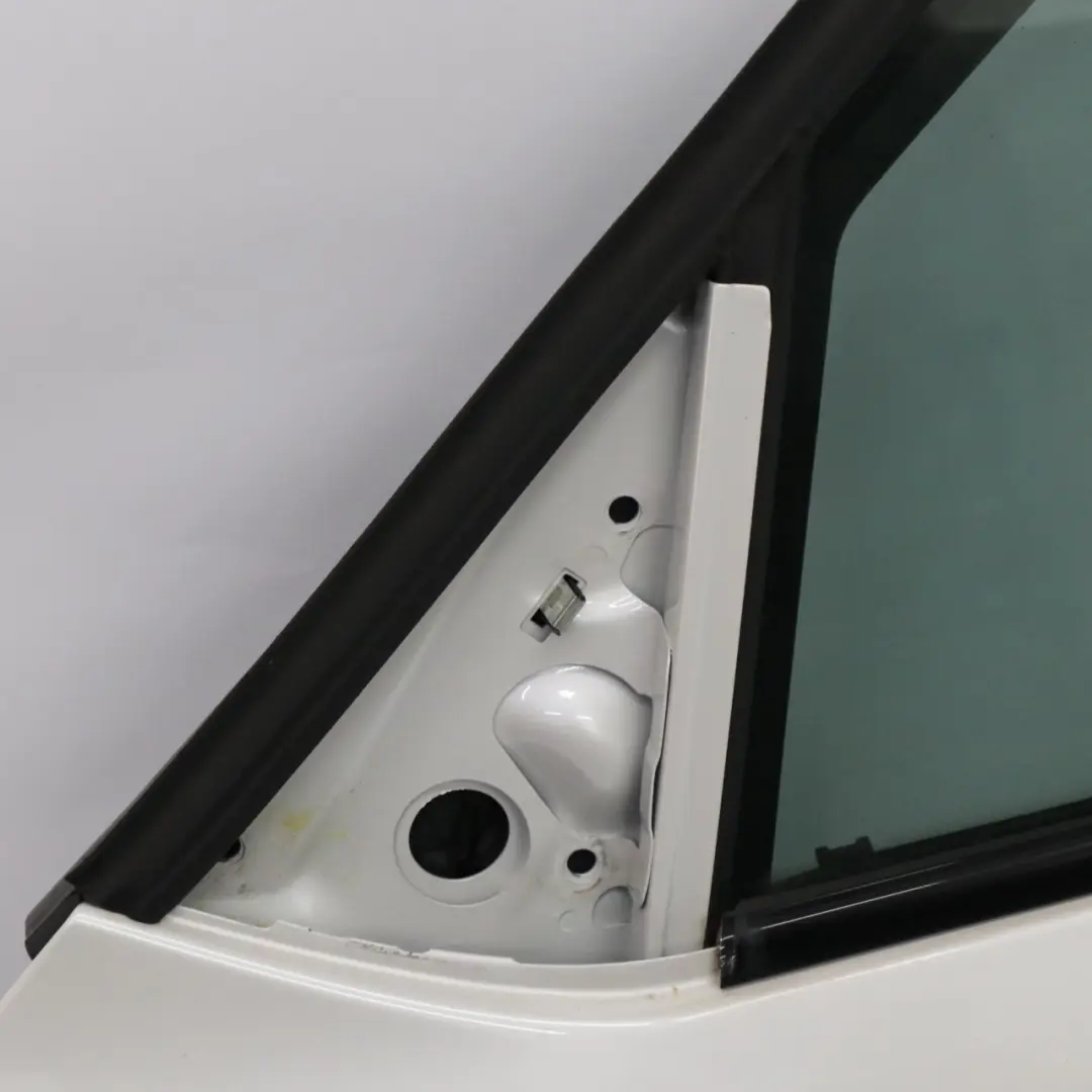 BMW X1 E84 Door Front Left N/S Mineralweiss Mineral White Metallic - A96 - SKU 7339357-MW - Part number 41517339357