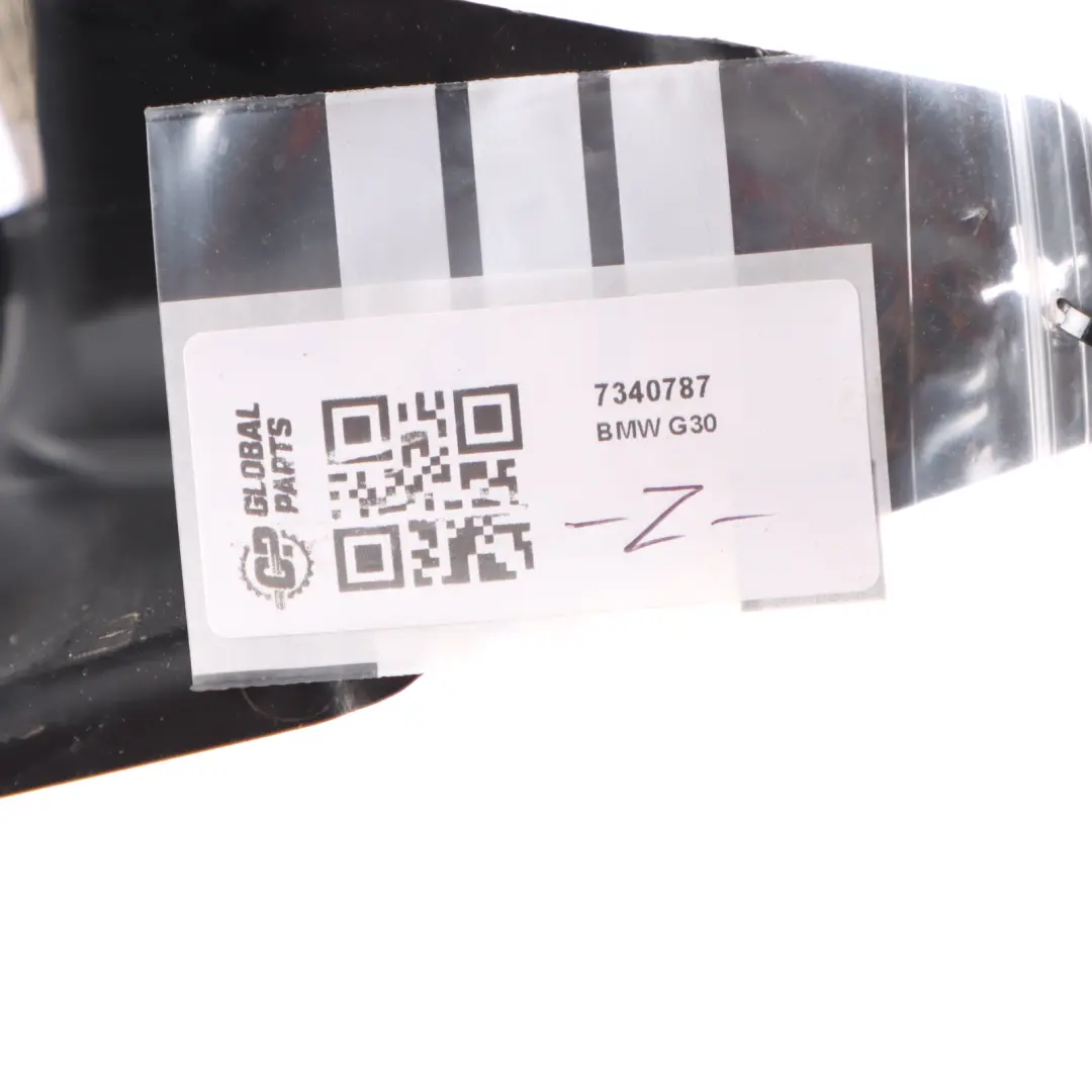 Arch Cover Rear Left N/S Splash Guard Panel to BMW G30 Wheel with Part number 7340787 BMW G30 Wheel Arch Cover Rear Left N/S Splash Guard Panel - SKU 7340787 - Part number 7340787