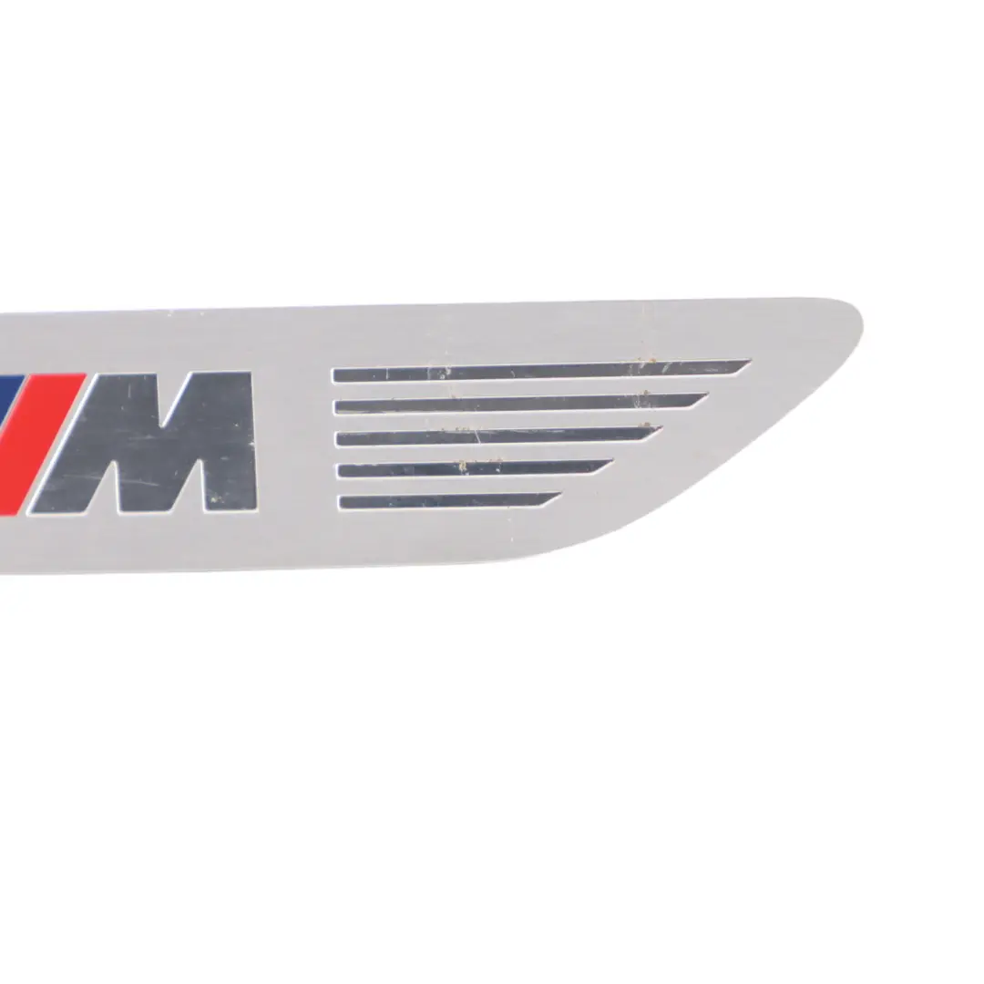 BMW X6 F15 Entrance Plate Cover Strip Panel Sill Rear Left Right N/O/S - SKU 7341049 - Part number 7341049