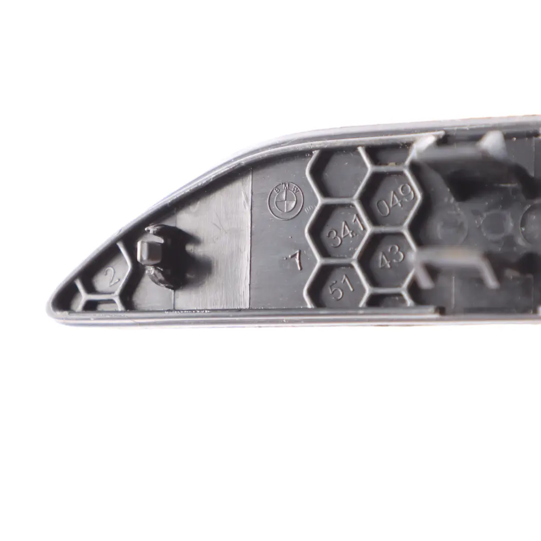 Entrance Plate Cover Strip Panel Sill Rear Left Right N/O/S to BMW X6 F15 with Part number 7341049 BMW X6 F15 Entrance Plate Cover Strip Panel Sill Rear Left Right N/O/S - SKU 7341049 - Part number 7341049