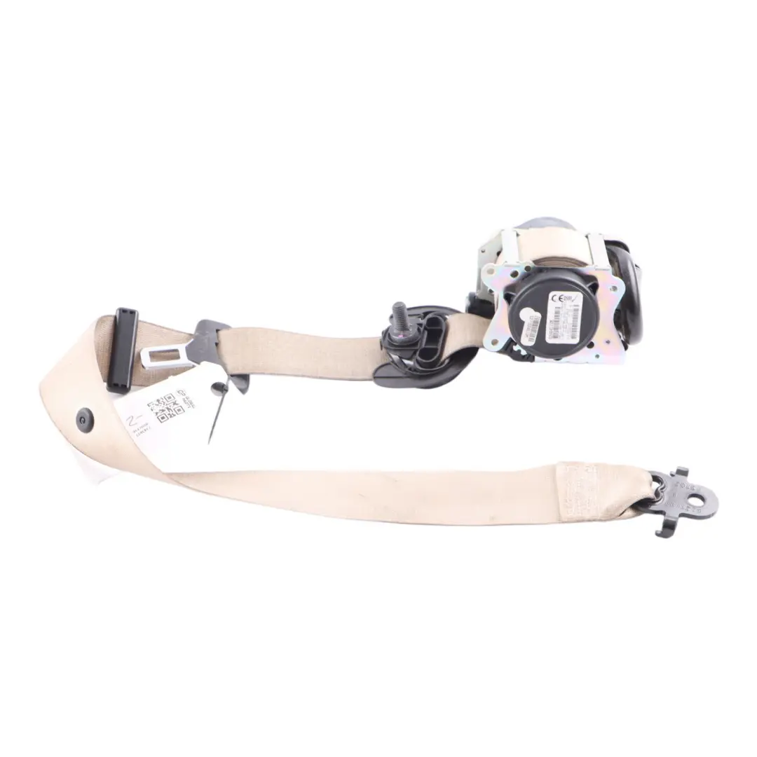 Upper Seat Belt Buckle Front Left N/S to BMW X5 F15 X6 F16 with Part number 7343627 BMW X5 F15 X6 F16 Upper Seat Belt Buckle Front Left N/S - SKU 7343627 - Part number 7343627