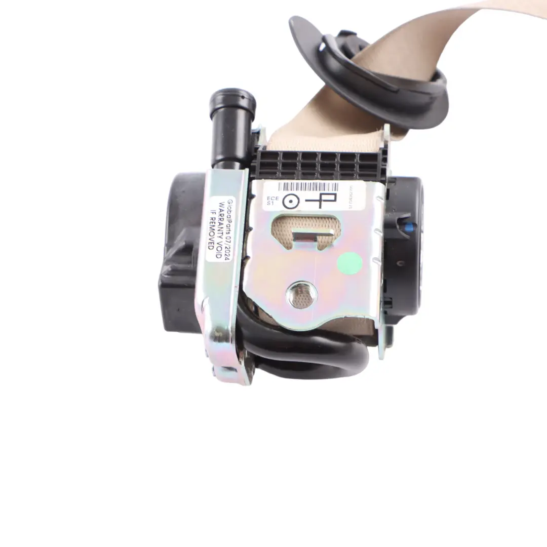 Upper Seat Belt Buckle Front Left N/S to BMW X5 F15 X6 F16 with Part number 7343627 BMW X5 F15 X6 F16 Upper Seat Belt Buckle Front Left N/S - SKU 7343627 - Part number 7343627